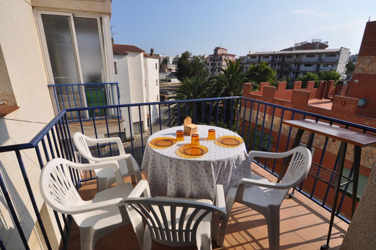 Apartamento RNET - Sol y Playa Rosas Exterior foto